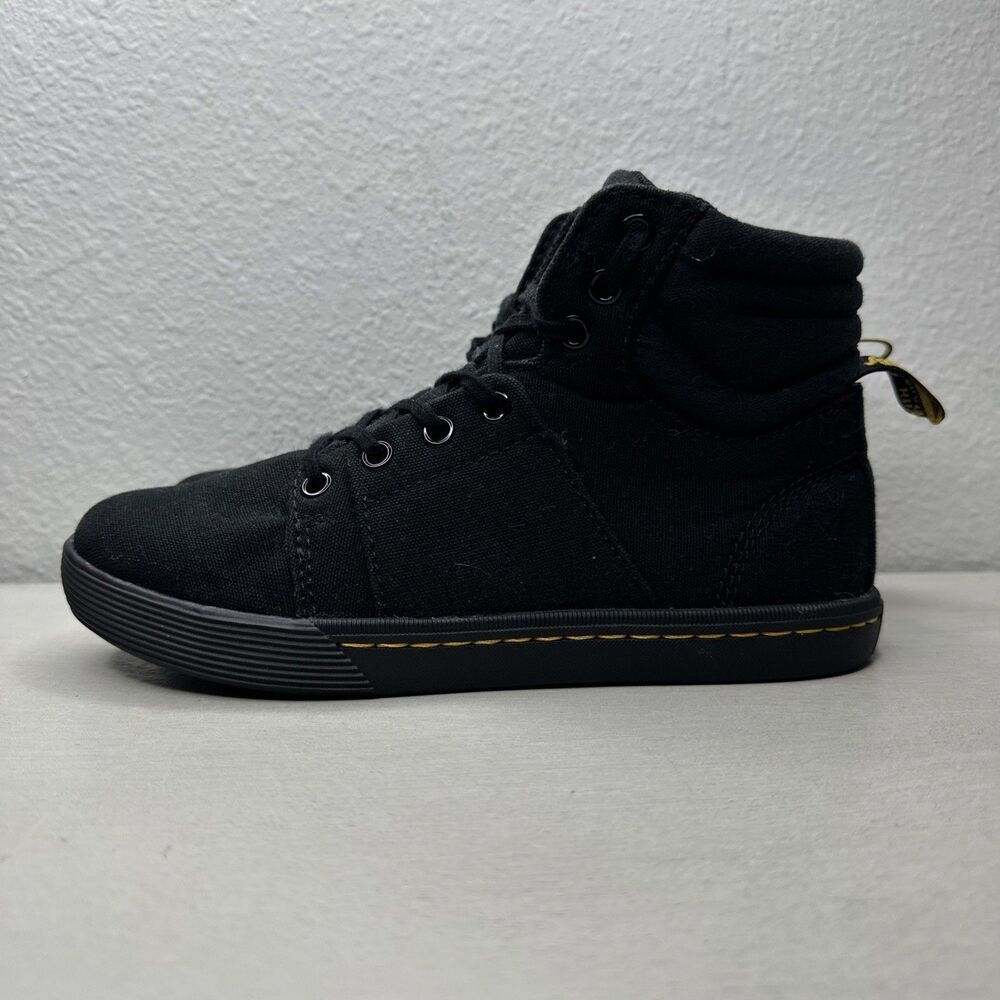 Dr. Martens Rozarya II Womens Black Casual Outdoor Side Zip Ankle Boots - Picture 2 of 7